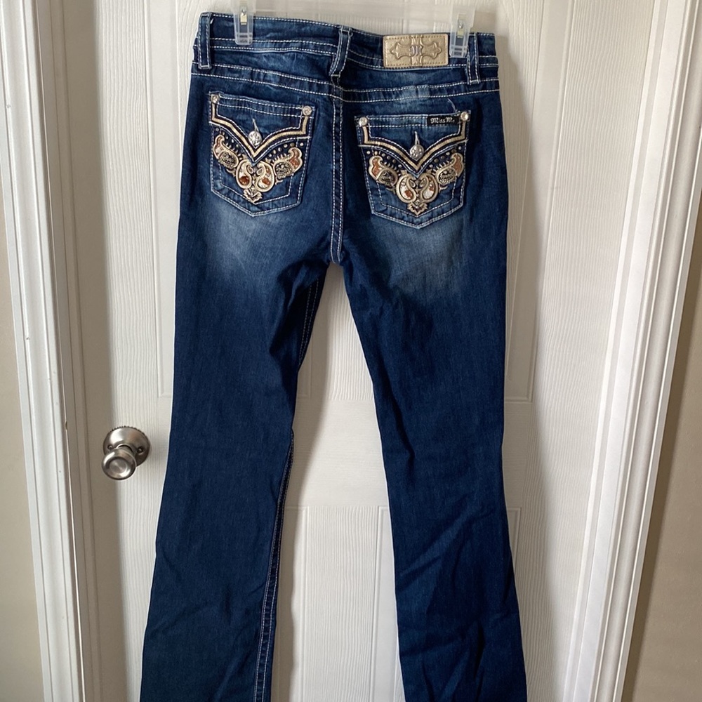 Miss Me Bootcut Chloe Dark Denim Jeans